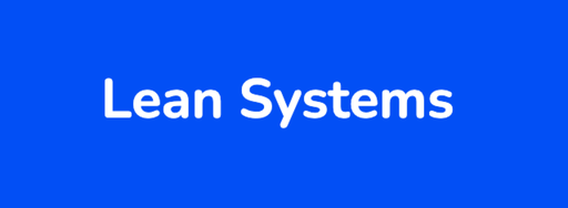 Lean Systems